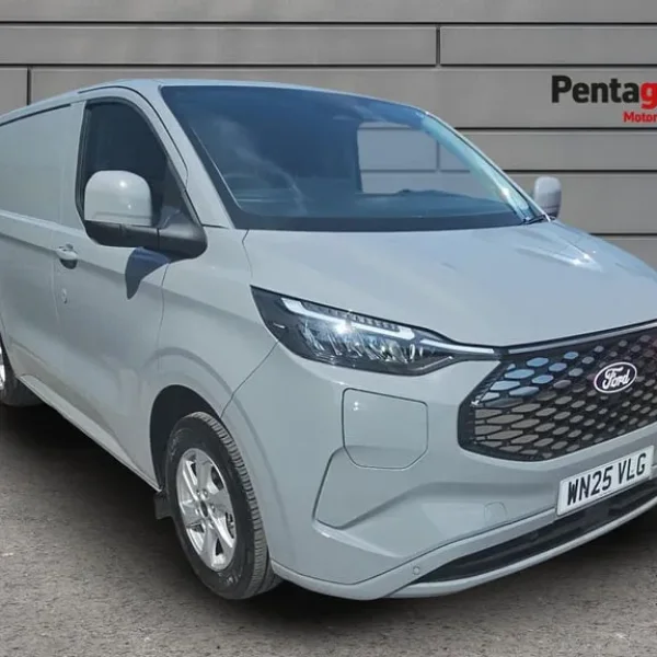 Ford E-Transit Custom 320 65kWh Limited Panel Van 5dr Electric Auto