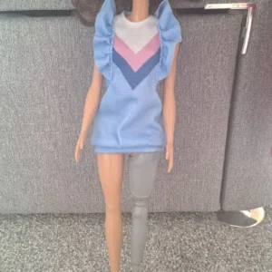 Barbie with prosthetic leg