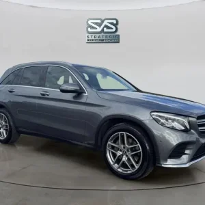 2018 Mercedes-Benz GLC 2.1 Diesel AMG Line SUV - Image 4