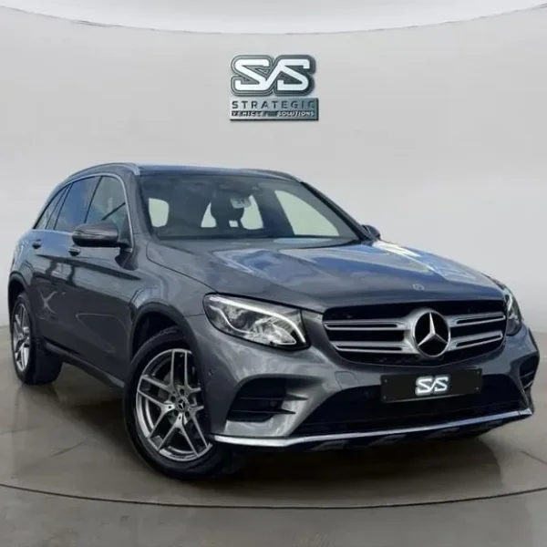 2018 Mercedes-Benz GLC 2.1 Diesel AMG Line SUV
