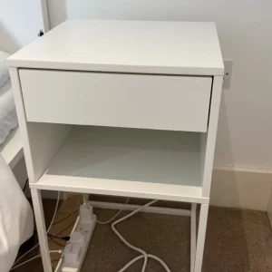 Ikea Vikhammer bedside table