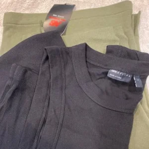 New Balance shorts and ASOS vest - Image 2