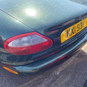 1997 Jaguar XK8 4.0L 2-door Convertible - Image 3