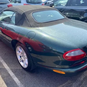 1997 Jaguar XK8 4.0L 2-door Convertible