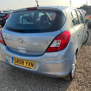 2008 Vauxhall Corsa 1.2i 16v Design 5-door hatchback with aircon - Image 3