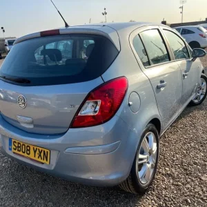 2008 Vauxhall Corsa 1.2i 16v Design 5-door hatchback with aircon - Image 8