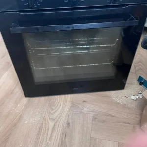 Twelve function electric oven with timer and compact combo microwave - Image 4