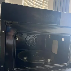 Twelve function electric oven with timer and compact combo microwave - Image 6