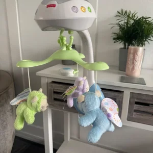 Fisher Price Butterfly Cot Mobile with Night Light - Image 5