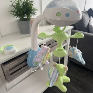 Fisher Price Butterfly Cot Mobile with Night Light - Image 6