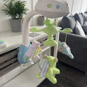 Fisher Price Butterfly Cot Mobile with Night Light - Image 7