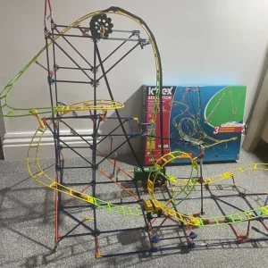 K’nex Roller Coaster - Image 5