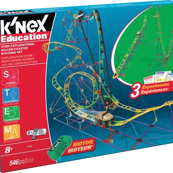 K’nex Roller Coaster