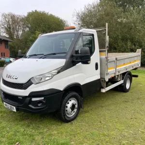 2015 Iveco Daily 70C17 Insulated Alloy Tipper 1 Council Owner Diesel Manual - Image 2