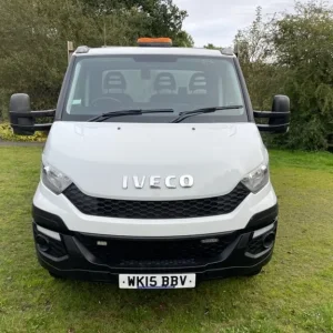 2015 Iveco Daily 70C17 Insulated Alloy Tipper 1 Council Owner Diesel Manual - Image 3