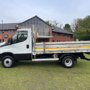 2015 Iveco Daily 70C17 Insulated Alloy Tipper 1 Council Owner Diesel Manual - Image 4