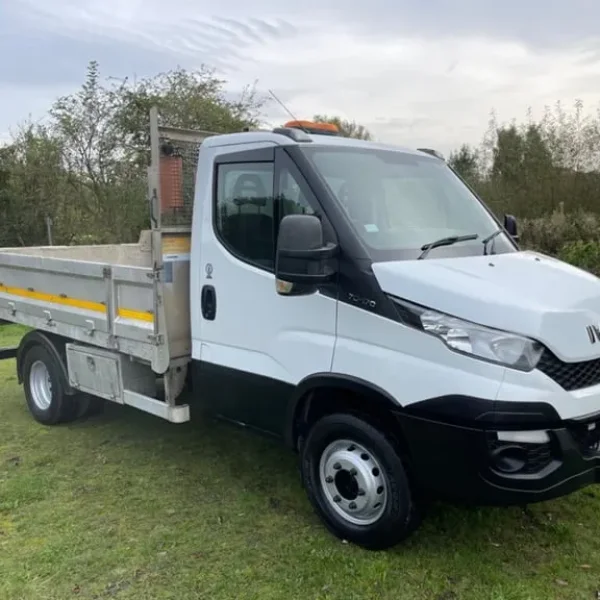 2015 Iveco Daily 70C17 Insulated Alloy Tipper 1 Council Owner Diesel Manual