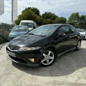 2009 Honda Civic 1.8 i-VTEC Type S GT 3-door hatchback - Image 2