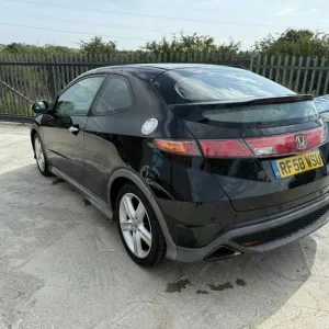 2009 Honda Civic 1.8 i-VTEC Type S GT 3-door hatchback - Image 8