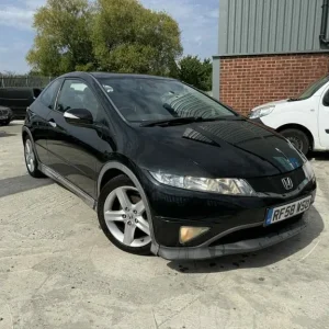 2009 Honda Civic 1.8 i-VTEC Type S GT 3-door hatchback