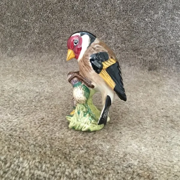 Beswick ceramics Goldfinch, 3” tall