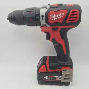 Milwaukee M18 BID/BPDN Drill with 2x 4.0Ah Batteries and Charger - Image 3