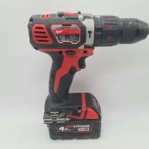 Milwaukee M18 BID/BPDN Drill with 2x 4.0Ah Batteries and Charger - Image 4