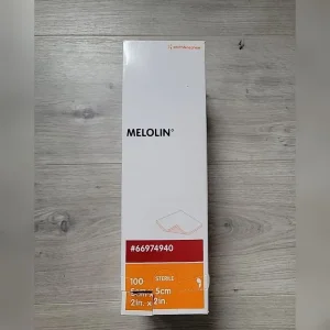 Melolin Low Adherent Absorbent Dressing 5cm x 5cm (2in x 2in)
