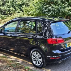 2017 Volkswagen Golf SV 1.4 TSI BlueMotion Tech SE DSG Euro 6 (s/s) 5dr MPV Petr - Image 6