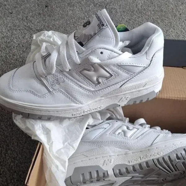 New balance trainers