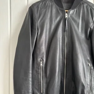 Men’s leather jacket allsaints - Image 2
