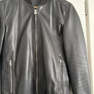 Men’s leather jacket allsaints - Image 3