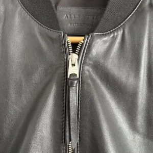 Men’s leather jacket allsaints - Image 5