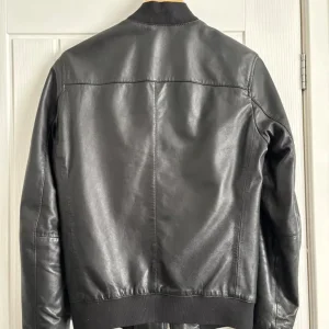 Men’s leather jacket allsaints - Image 6