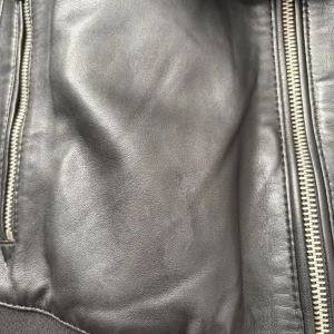 Men’s leather jacket allsaints - Image 7