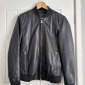Men’s leather jacket allsaints