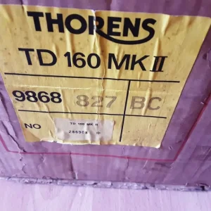Thorens TD160 Mk2 Turntable boxed - Image 5