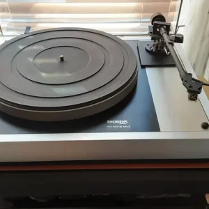 Thorens TD160 Mk2 Turntable boxed