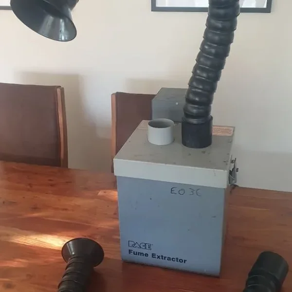PACE Solder Fume Extractor LEV Pat Tested