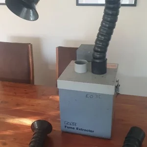 PACE Solder Fume Extractor LEV Pat Tested