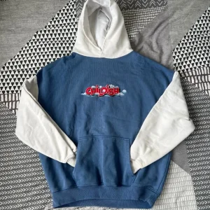 Rare TGF Childish “Popcorn” Hoodie – Blue and White – Size L - Image 4