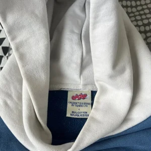 Rare TGF Childish “Popcorn” Hoodie – Blue and White – Size L - Image 5