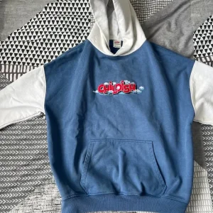 Rare TGF Childish “Popcorn” Hoodie – Blue and White – Size L - Image 6