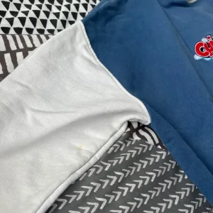 Rare TGF Childish “Popcorn” Hoodie – Blue and White – Size L - Image 7