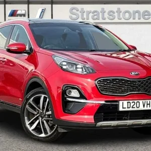 2020 Kia Sportage 1.6T GDi ISG 4-door SUV with AWD and automatic transmission