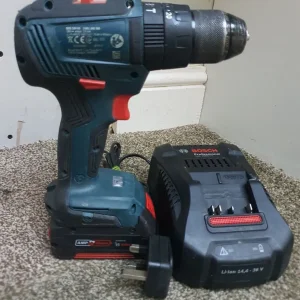 Bosch 18v brushless combi drill set - Image 2