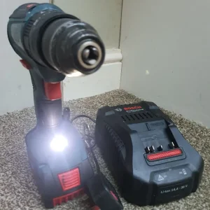 Bosch 18v brushless combi drill set - Image 3