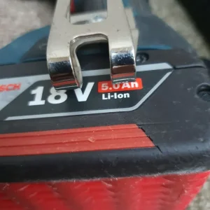 Bosch 18v brushless combi drill set - Image 5