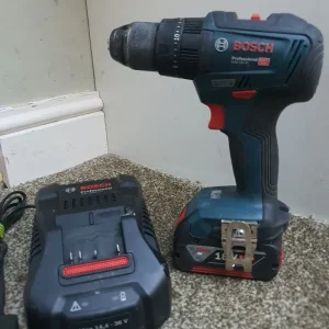 Bosch 18v brushless combi drill set