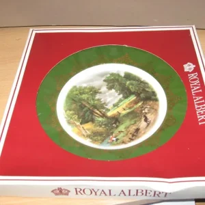Royal Albert picture plate